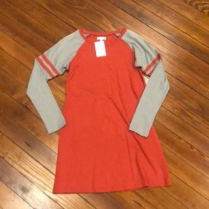 NWT 🌹 Alabama Crimson Tide Varsity Dress Size S